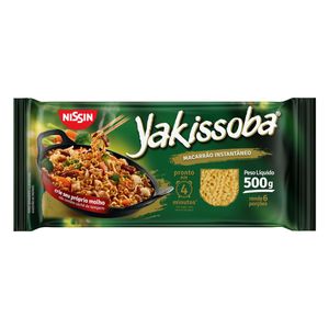 Macarrão Instantâneo Nissin Yakissoba 500 g