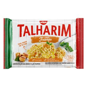 Macarrão Instantâneo Frango Nissin Talharim Pacote 99g