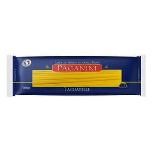 Macarrão de Sêmola Grano Duro Tagliatelle Paganini Pacote 500g