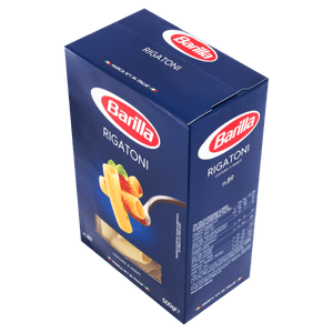 Macarrão de Sêmola Grano Duro Rigatoni 89 Barilla Caixa 500g