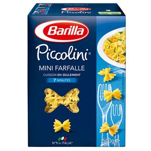 Macarrão Barilla Mini Farfalle Piccolini