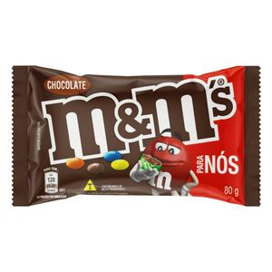 M&Ms Chocolate ao Leite 80g