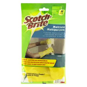 Luva Forrada Multiuso Média Scotch Brite