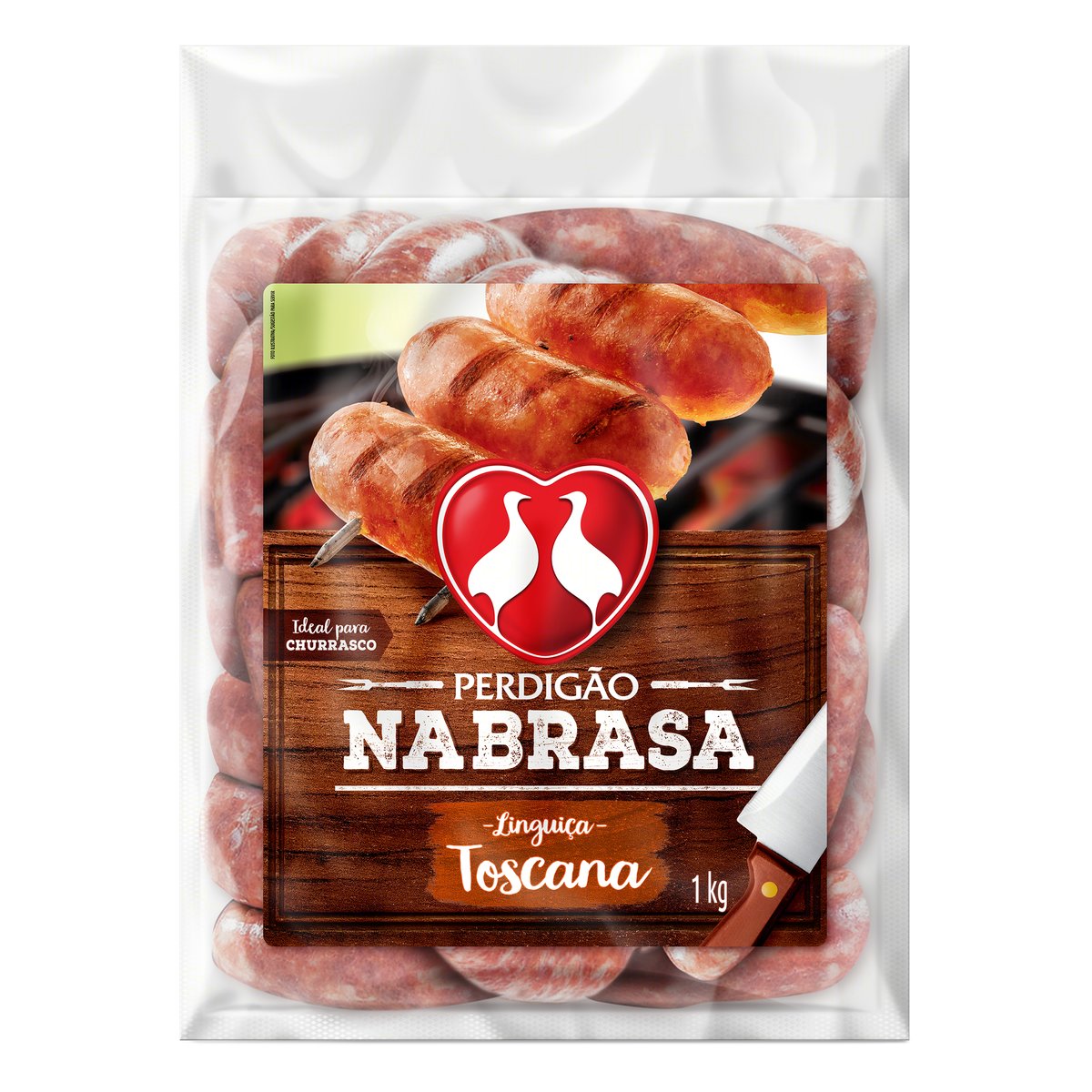 Linguiça Toscana Perdigão na Brasa 1kg