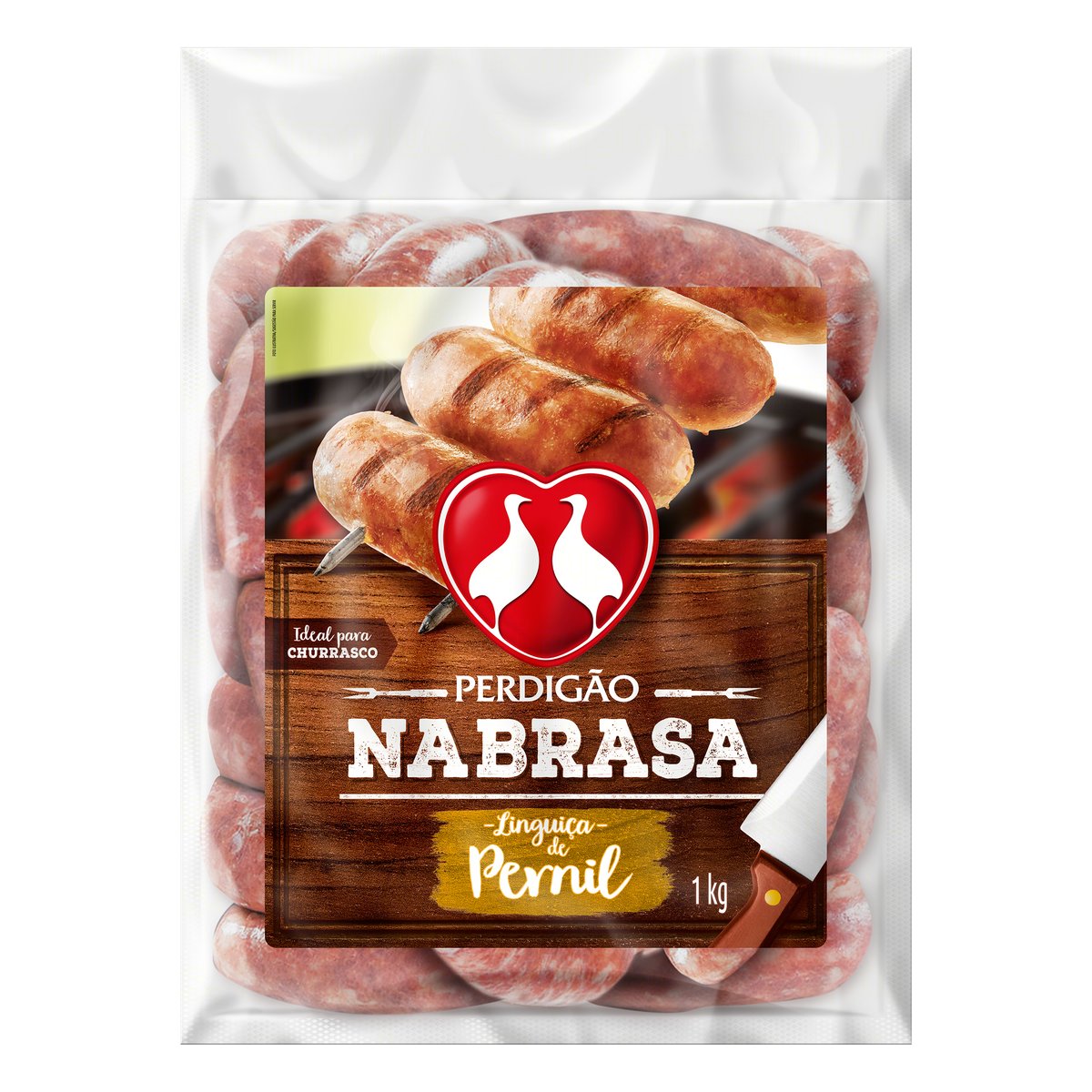 Linguiça de Pernil Perdigão na Brasa 1kg