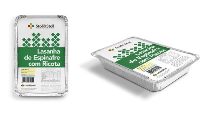 Lasanha Stoll Espinafre e Ricota 600g