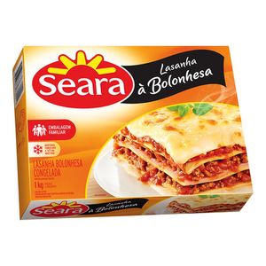 Lasanha Seara Bolonhesa 1Kg