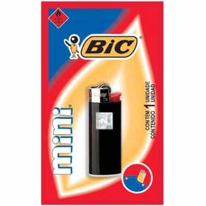 Isqueiro Mini Sm/Blister Bic