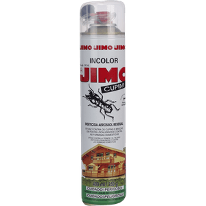 Inseticida Aerosol Mata Cupim InColoração Jimo 400mL