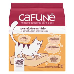 Granulado Sanitário Para Gatos Cafuné Pacote 1,3kg