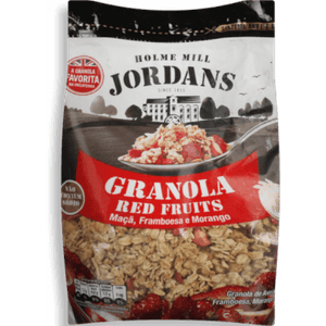 Granola  Red Fruits Jordans  400g