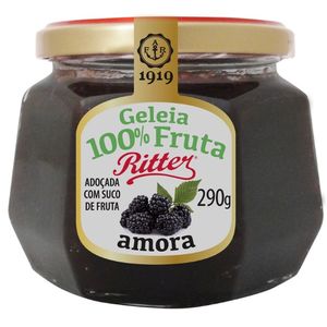 Geleia Ritter 100% Fruta Amora 290G