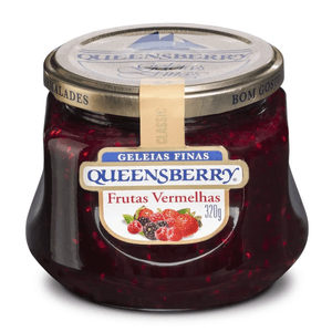 Geleia Queensberry Classic Frutas Vermelhas 320g