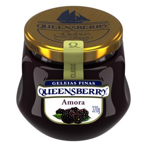 Geleia Queensberry Amora Classic Vidro 320g