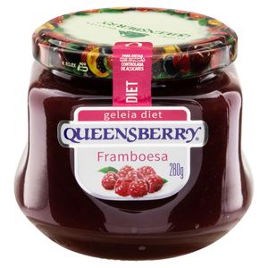 Geleia Framboesa Diet Queensberry Vidro 280g