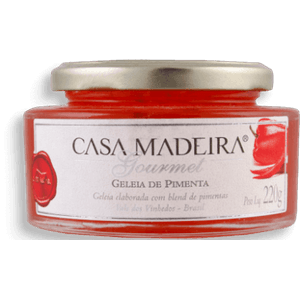 Geleia Casa Madeira Gourmet Pimenta 235g