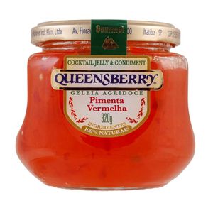 Geleia Agridoce Queensberry Pimenta Vermelha 320g