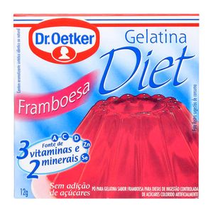 Framboesa Diet dr. Oetker 12g