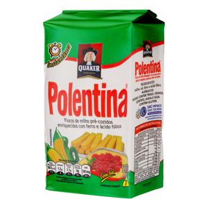 Flocos de Milho Pré-Cozido Quaker Polentina  500g