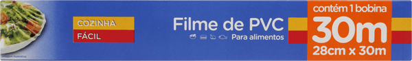 Filme Multiuso Cozinha Fácil 28x30