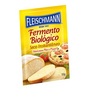 Fermento Fleischmann Biologico 10g