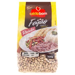 Feijão Rosinha Caldo Bom  Tipo 1 500g