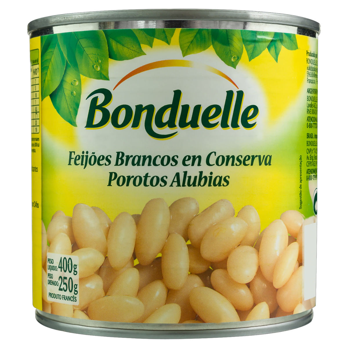 Feijão Branco em Conserva Bonduelle 250g