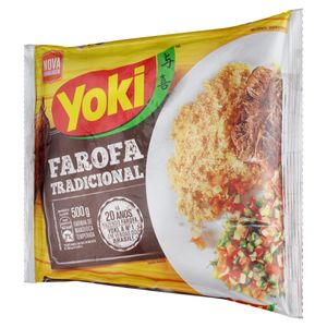 Farofa de Mandioca Tradicional Yoki 500g