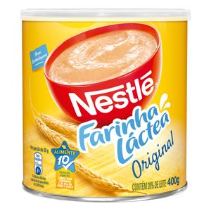 Farinha Láctea Nestlé Lata 400g
