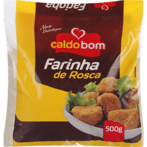 Farinha de Rosca Caldo Bom Pacote 500g