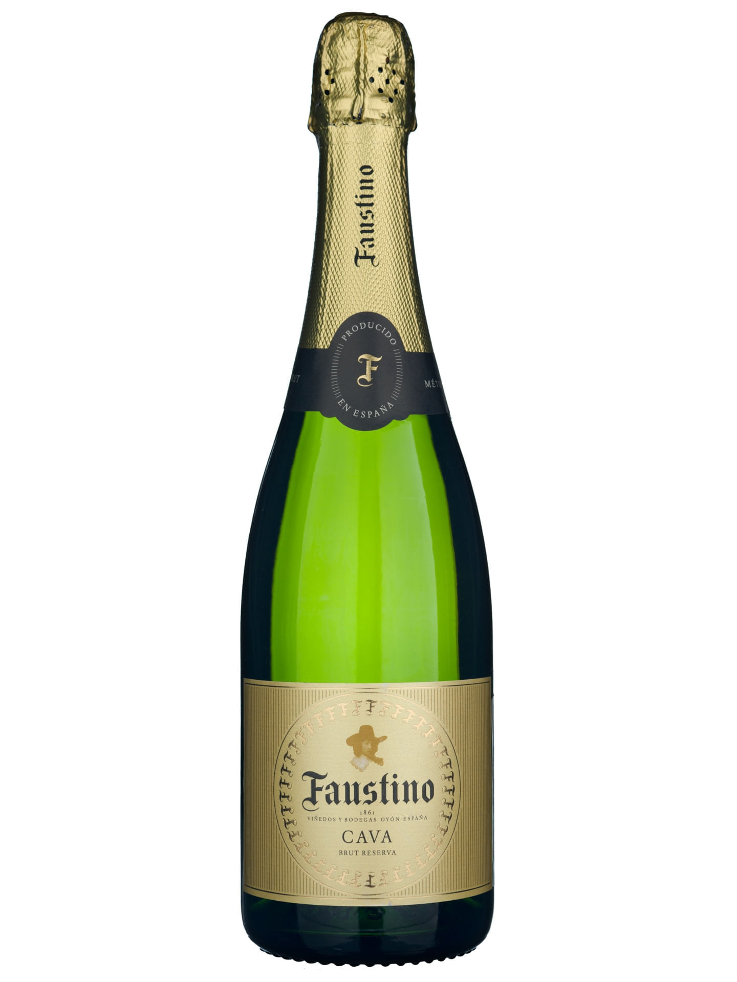 Espumante Espanhol Faustino Cava Brut Reserva 750ml