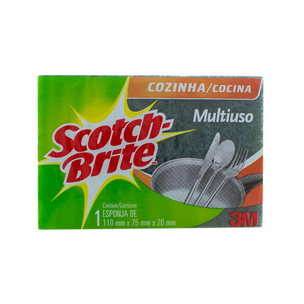 Esponja Multiuso Scotch-Brite 1 Und