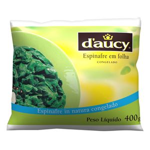 Espinafre em Folha D'Aucy Congelado  400g
