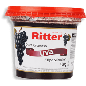 Doce Fruta Ritter Uva 400 g