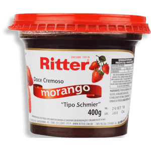 Doce Fruta Ritter Morango 400 g