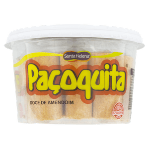 Doce de Amendoim Paçoquita Pote 550g