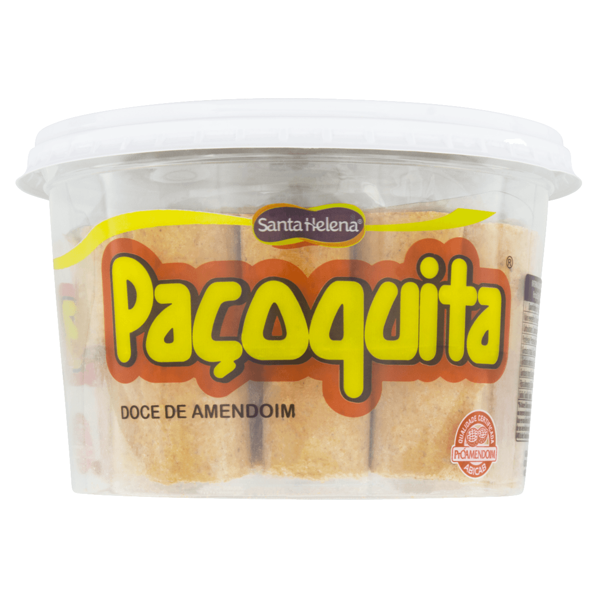 Doce de Amendoim Paçoquita Pote 550g