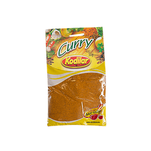 Curry Kodilar Pacote 50 g