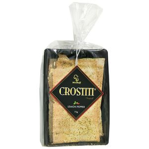 Crostiti Mr. Cheff Lemon Pepper 75g