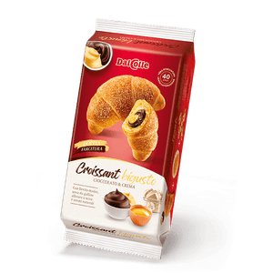 Croissant Italiano Creme com Chocolate Dal Colle 250g