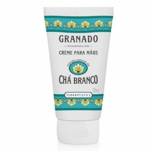 Creme Para Maos Granado Chá Branco 50mL