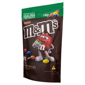 Confeito de Chocolate ao Leite M&M's Sachê 148g