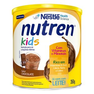 Complemento Alimentar Nestlé Nutren Kids Sabor Chocolate 350g