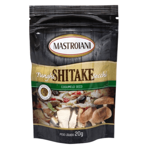 Cogumelo Funghi Mastroiani Shitake 20g