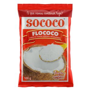 Coco Ralado Sococo Flococo 100g