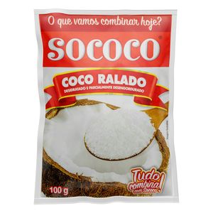 Coco Ralado Sococo 100g