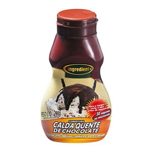 Cobertura Ingredient Calda Quente de Chocolate 190 g