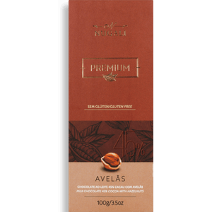 Chocolate Nugali Premium Avelã 100 g