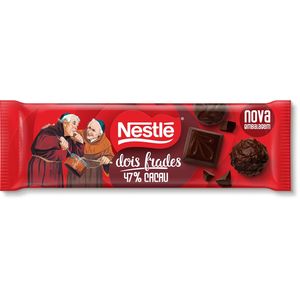 Chocolate Nestlé Dois Frades Meio Amargo 500g