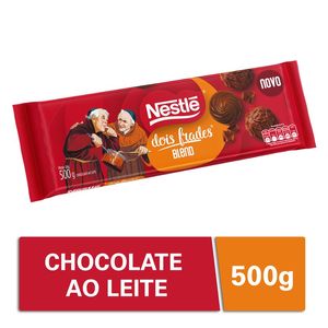 Chocolate Nestlé Dois Frades ao Leite 500g